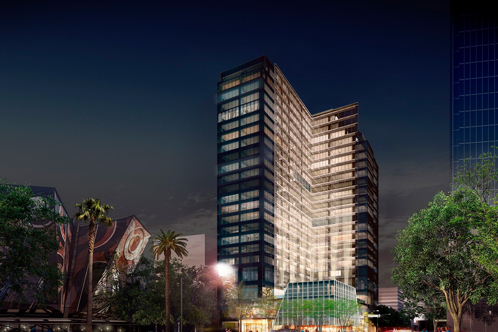Hyatt Insurgentes Sur — Vista 1